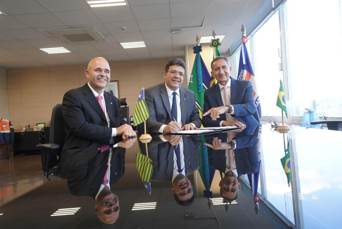 Rafael Fonteles e Waldez Góes