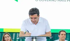 Rafael Fonteles inaugura UTI em Uruçuí e cumpre agenda de obras no sul do Piauí