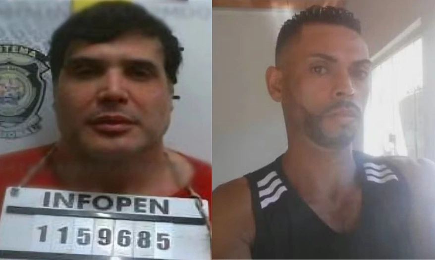 Renê da Silva Nogueira Júnior e Laudemir