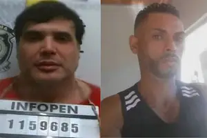 Renê da Silva Nogueira Júnior e Laudemir (Foto: Reprodução)