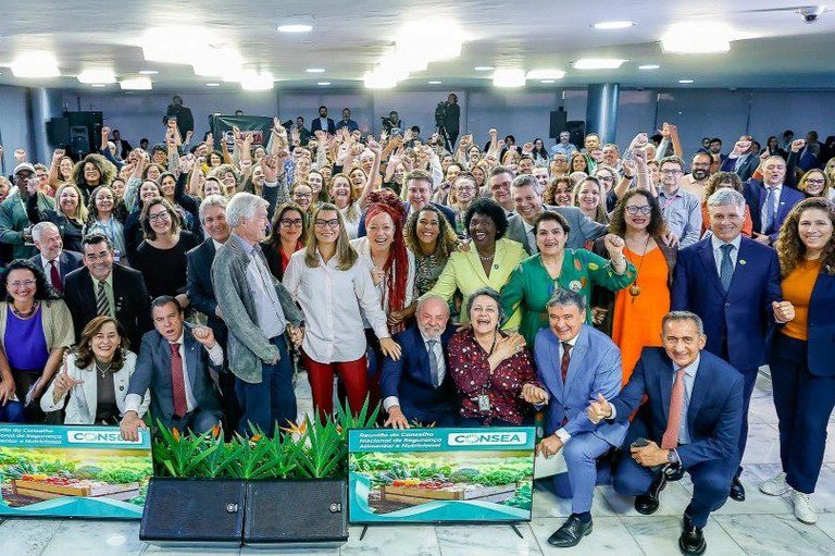 Reunião do CONSEA