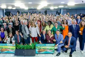 Reunião do CONSEA (Foto: Planalto)