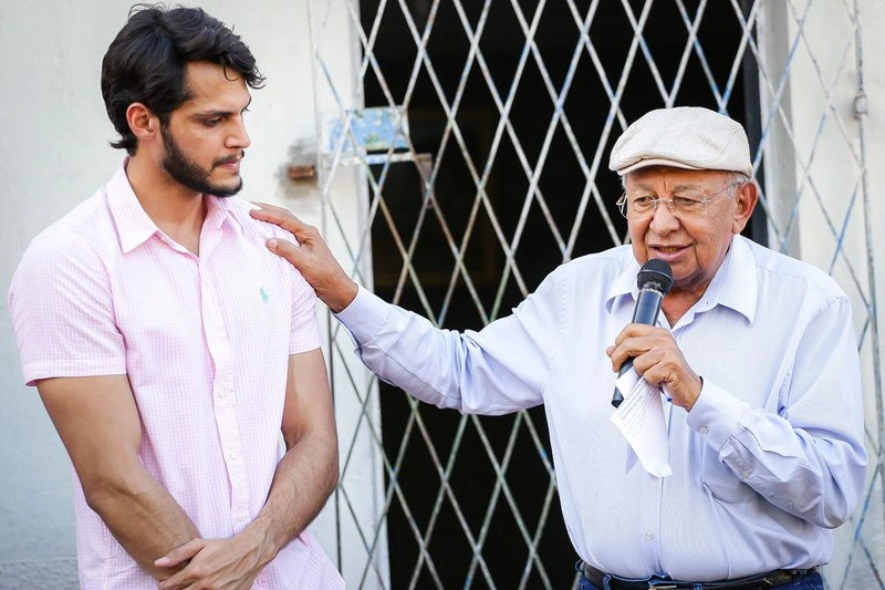 Roncallin e Dr.Pessoa