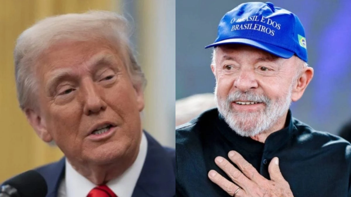 Trump e Lula