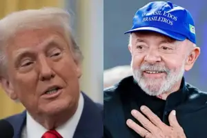 Trump e Lula (Foto: Reprodução)