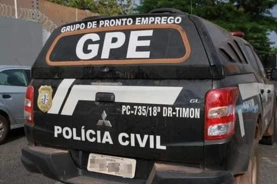 Viatura polícia Civil do Maranhão