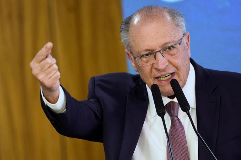 Vice-presidente e ministro do Desenvolvimento, Indústria, Comércio e Serviços, Geraldo Alckmin 28/07/2025