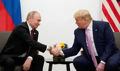 Trump anuncia que se encontrará com Putin na próxima sexta-feira (15)