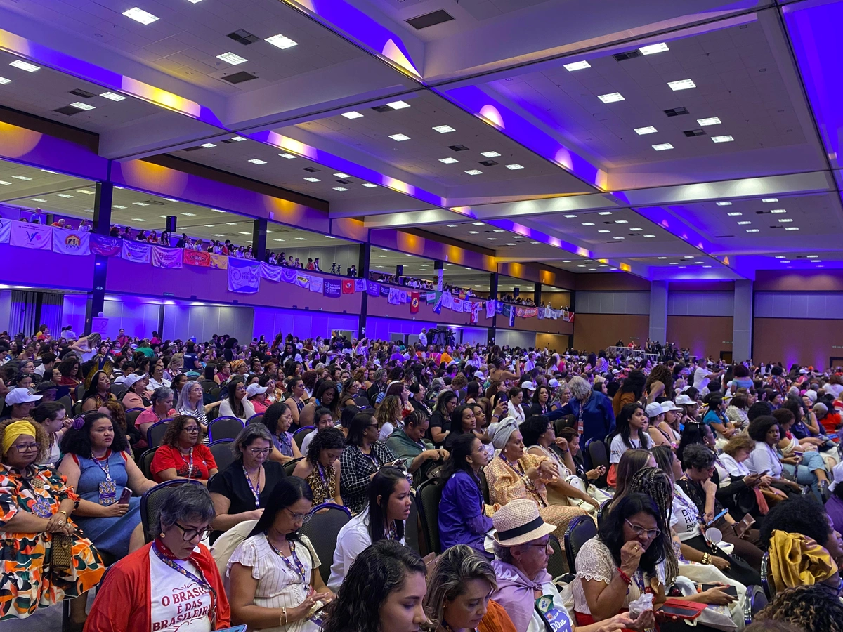 5ª Conferência Nacional de Políticas para as Mulheres (5ª CNPM)