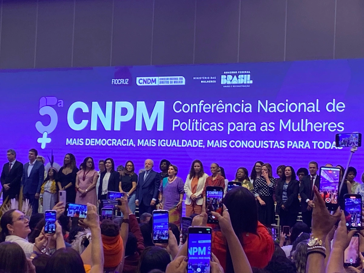 5ª Conferência Nacional de Políticas para as Mulheres (5ª CNPM)