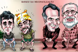 A RECONCILIAÇÂO (Foto: Moisés)