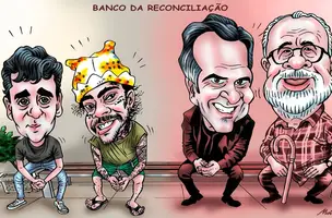 A RECONCILIAÇÂO (Foto: Moisés)
