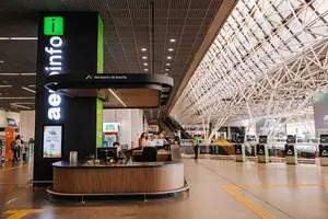 Aeroporto de Brasília (Foto: Reprodução)