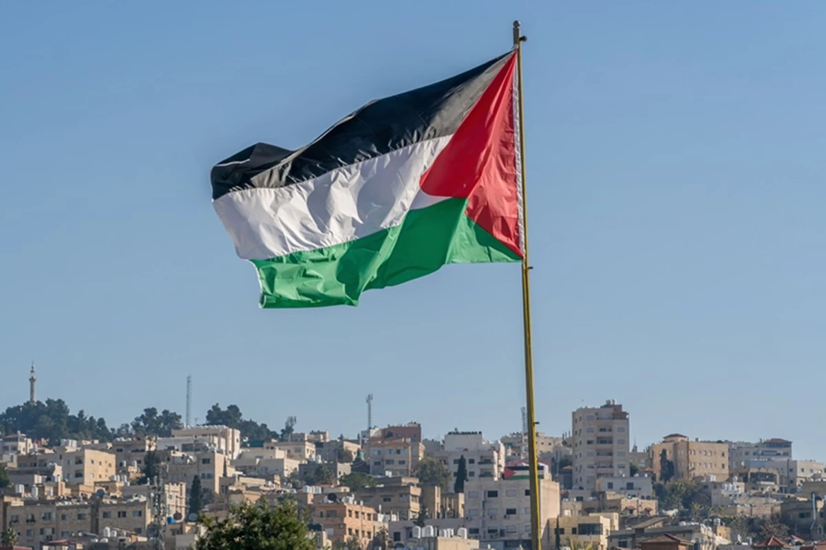 Bandeira da Palestina