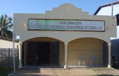 Câmara de Vereadores de Cajueiro da Praia-PI