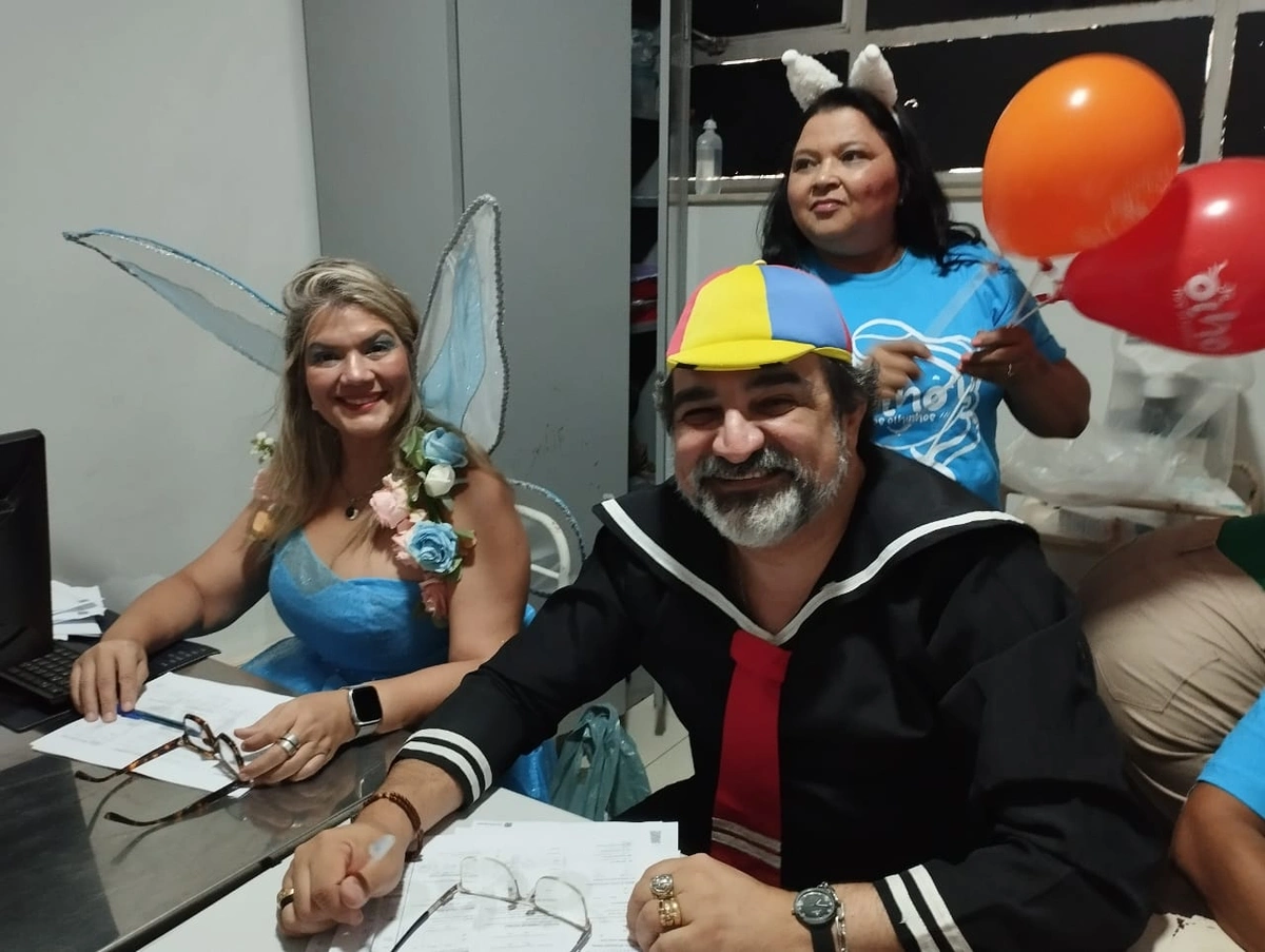 Campanha oftalmológica infantil
