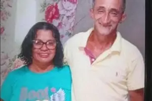 Casal encontrado sem vida em Amarante-PI (Foto: Reprodução)