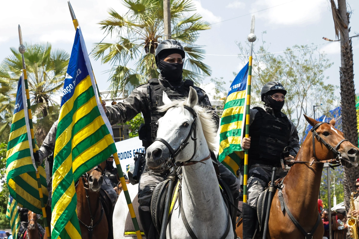Cavalaria da PM-PI