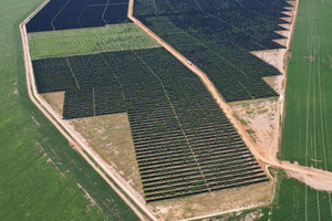 Complexo Fotovoltaico Panorama (Foto: ANEEL)