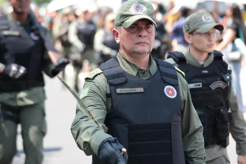 Coronel Scheywann Lopes desfile de 7 de Setembro de 2025