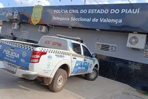 Delegacia Seccional de Valença (Foto: SSP-PI)
