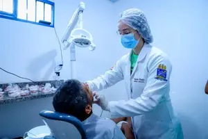 Dentista Ana Paula Claudino (Foto: Reprodução)