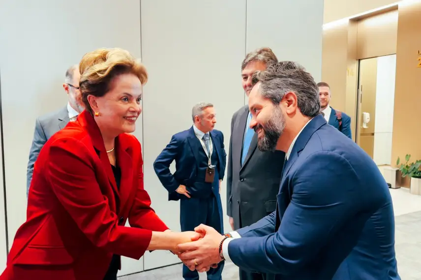 Dilma e Marcelo Noletto
