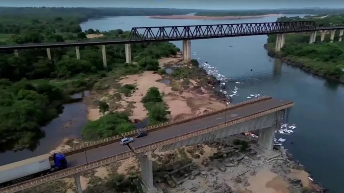 DNIT decreta emergência em duas pontes da BR-402 no Piauí devido ao risco de rompimento