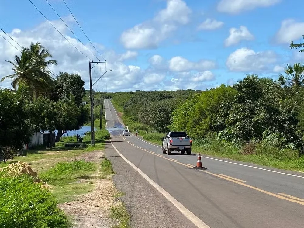 DNIT decreta emergência em duas pontes da BR-402 no Piauí devido ao risco de rompimento