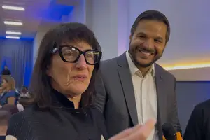 Dora Kaufman e Washington Bandeira (Foto: Reprodução)