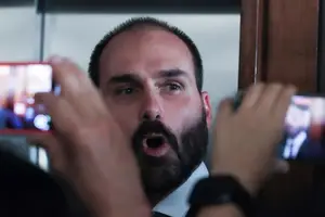 Eduardo Bolsonaro (Foto: Lula Marques/Agência Brasil)