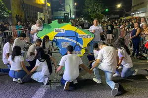 Essa é a 36ª edição do desfile do Grande Dirceu (Foto: Pedro Lima - Revista40graus)