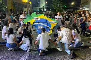 Essa é a 36ª edição do desfile do Grande Dirceu (Foto: Pedro Lima - Revista40graus)