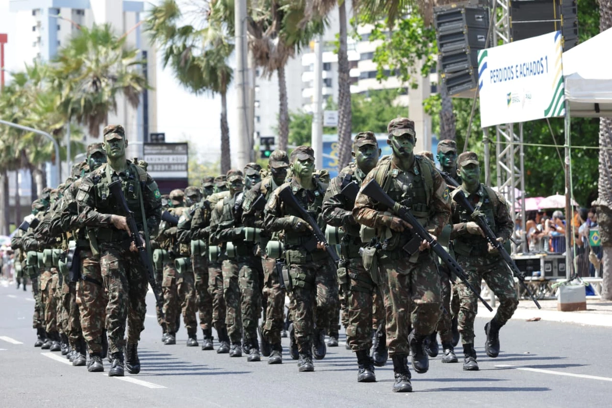 Exercito no 7 de setembro