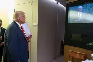 Foto na ONU mostra Trump atento ao discurso de Lula e gera repercussão diplomática (Foto: Divulgação)