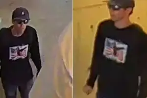 Fotos divulgadas pelo FBI mostram suspeito de assassinar Charlie Kirk (Foto: Reprodução | X)
