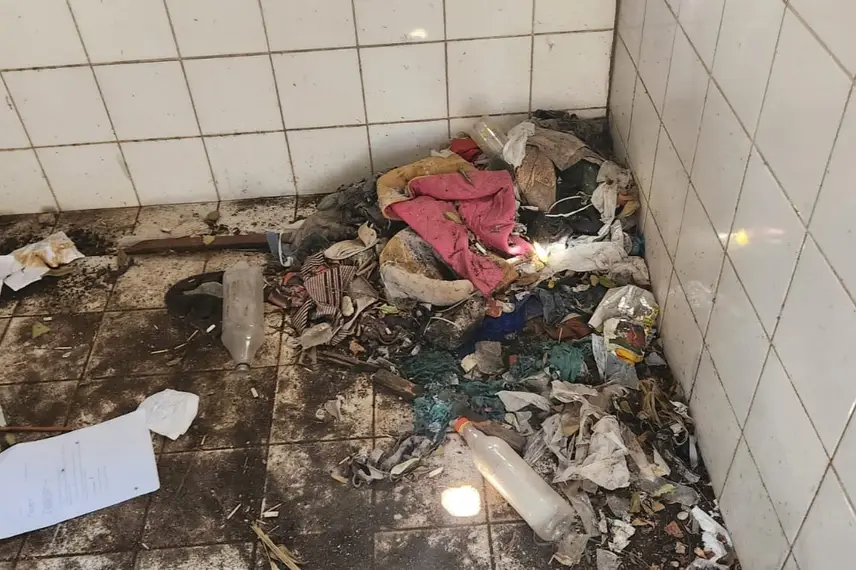 Ginásio abandonado da Vila da Guia
