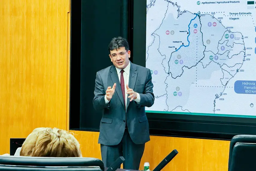 Governador Rafael Fonteles busca financiamento para projetos no Novo Banco de Desenvolvimento