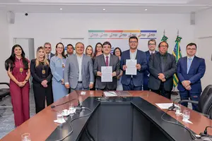 Governo do Estado do Piauí lança edital do concurso da polícia civil 2025 (Foto: Gabriel Paulino)