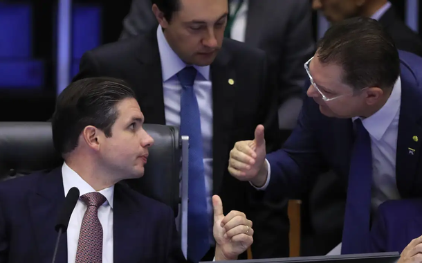 Hugo Motta e líder do PL