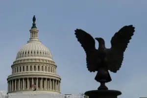 Imagem do Capitólio, em Washington (Foto: Reprodução | DREW ANGERER/Getty Images via AFP)