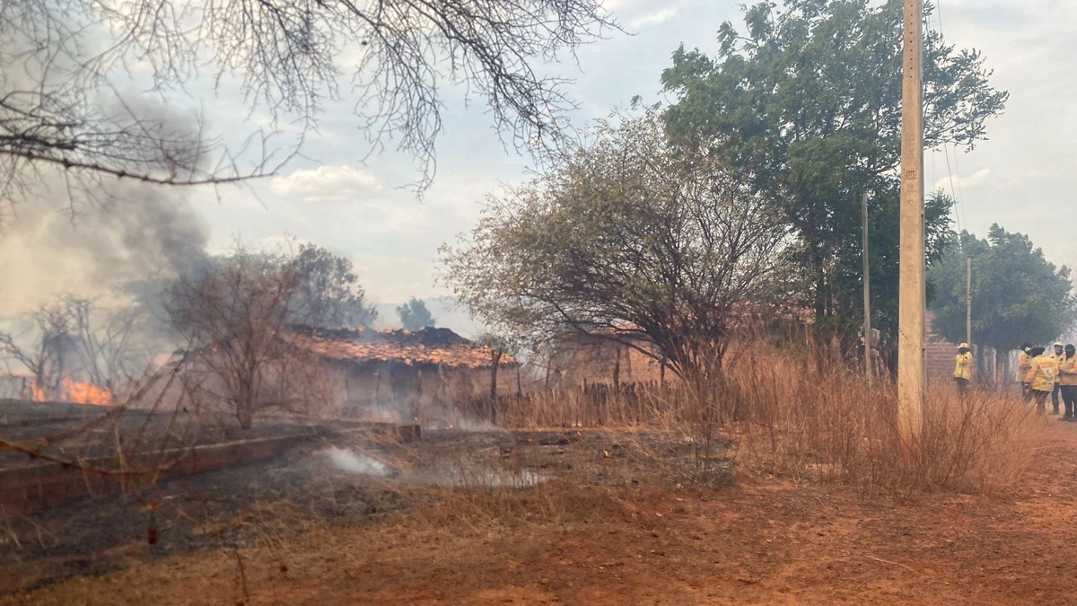 Incêndio florestal Aroazes