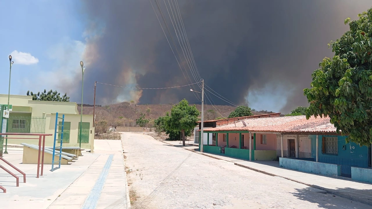 Incêndios são provados por queimadas