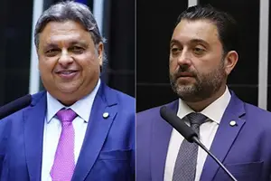 Júlio Arcoverde e Átila Lira votaram a favor da urgência no projeto de anistia aos golpistas de 08 de janeiro (Foto: Reprodução)