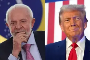 Lula e Trump (Foto: Foto montagem)