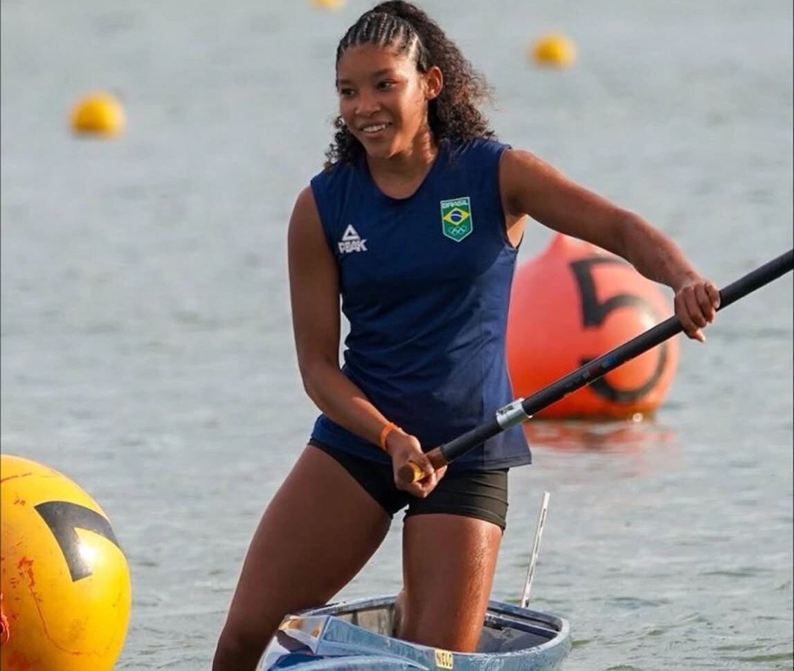 Maria Cunha, de apenas 17 anos