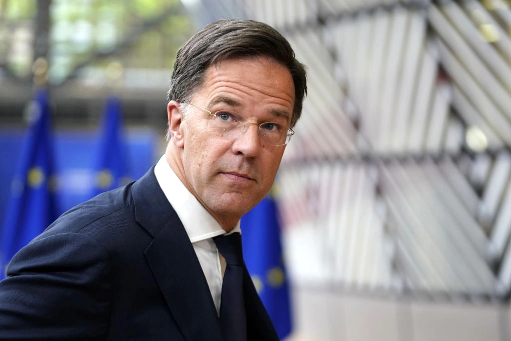 Mark Rutte, secretário-geral da Otan