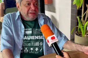 Médico e Escritor Edmar Oliveira (Foto: Eloy Figueiredo / Revista40graus)