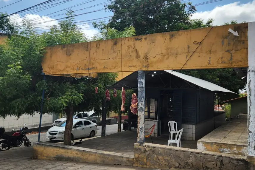 Mercado do Bela Vista II abandonado pelo poder público municipal