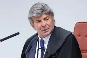 Ministro Luiz Fux (Foto: STF)